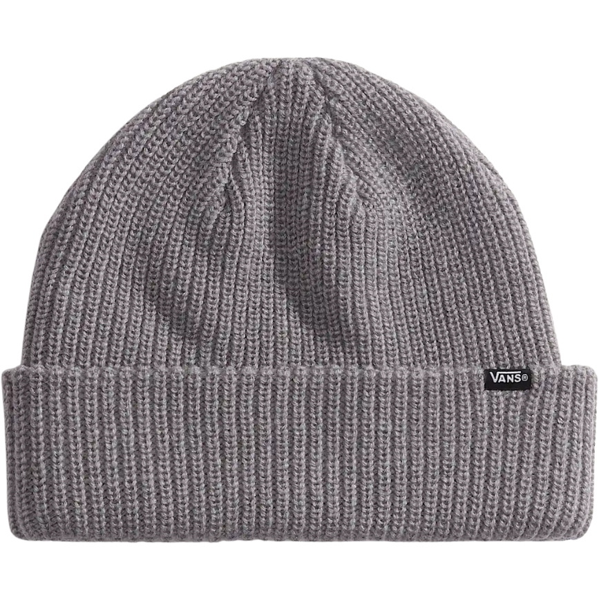2026 Vans Core Basic Cuff Beanie VN000QB4 - Heather Grey